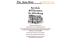 Desktop Screenshot of oldenburgbrauhaus.com